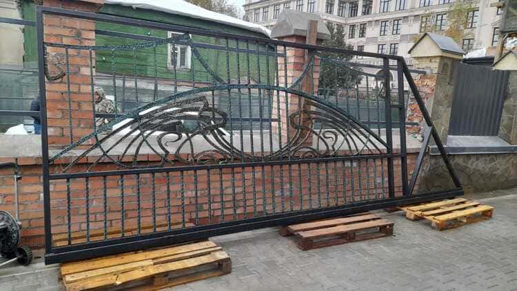 Деревянные ворота Серпухов