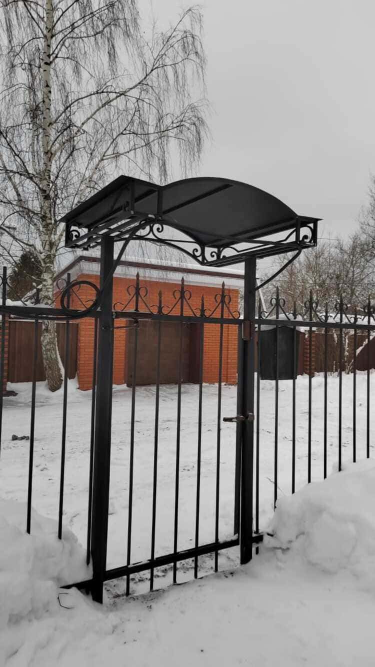 Установка ворот Серпухов